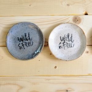 Speckled Ceramic Ring Dish